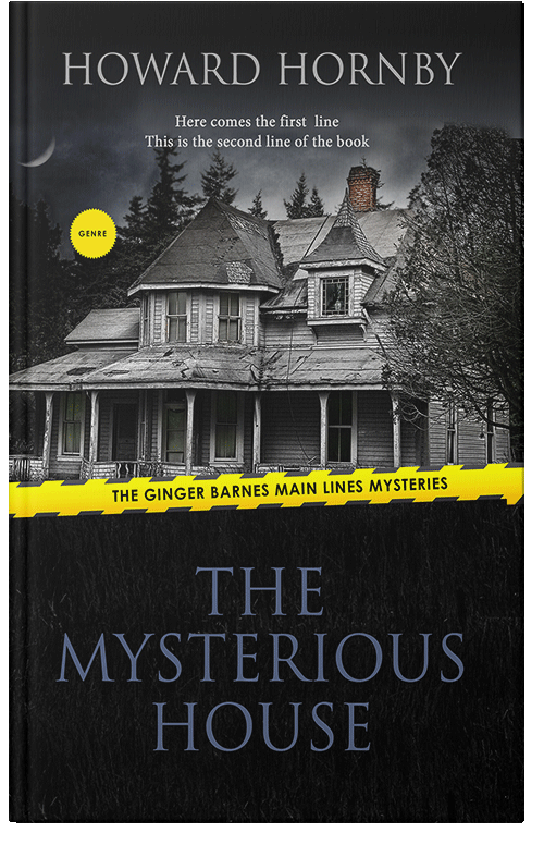 Front view of Yuma #5099 - Premade Mystery & Thriller & Suspense Book Cover