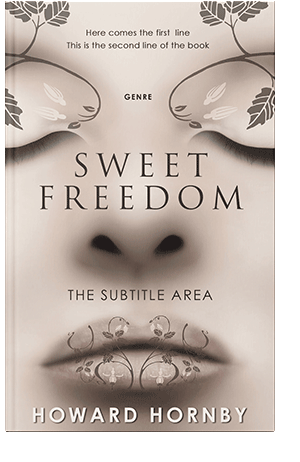 Pre Made Book Cover Wafer