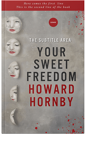 Pre Made Book Cover Dawn