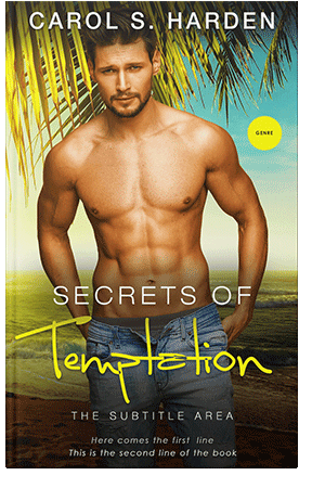 Pre Made Book Cover Tussock