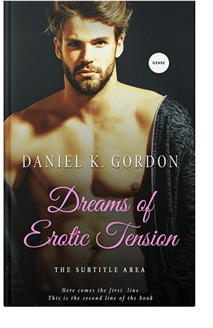 Pre Made Book Cover Sorrell Brown