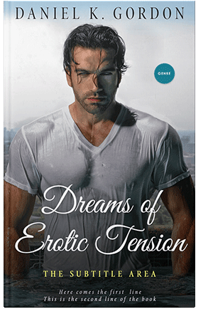 Pre Made Book Cover Tuatara