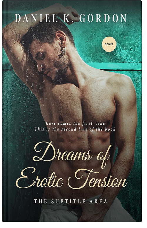 Front view of Premade Erotica Book Cover - Heavy Metal