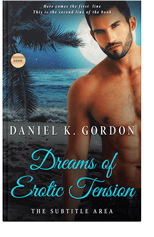 Pre Made Book Cover Shark