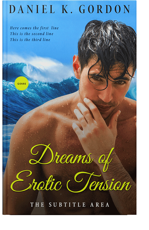 Front view of Treehouse #5113 - Premade Erotica Book Cover