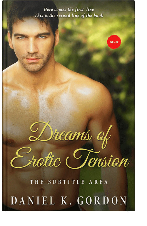 Front view of Punga #5115 - Premade Erotica Book Cover