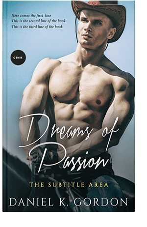 Pre Made Book Cover Outer Space