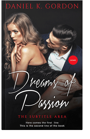 Pre Made Book Cover My Pink