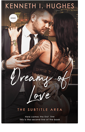 Pre Made Book Cover My Pink