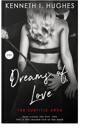 Pre Made Book Cover Cotton Seed