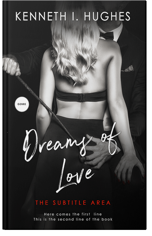 Front view of Premade Erotica Book Cover - Cotton Seed