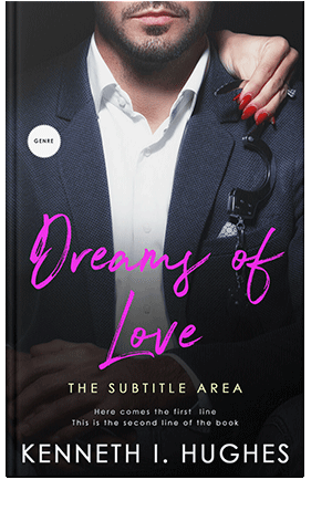 Pre Made Book Cover Melanie