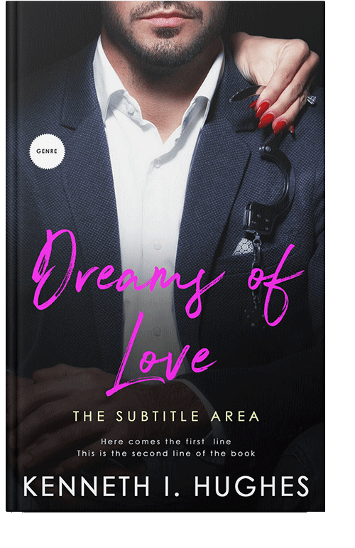 Front view of Melanie #5128 - Premade Erotica Book Cover