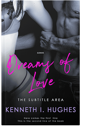 Pre Made Book Cover Woodsmoke