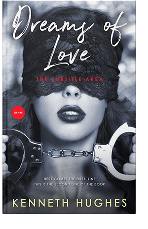 Pre Made Book Cover Gray Suit