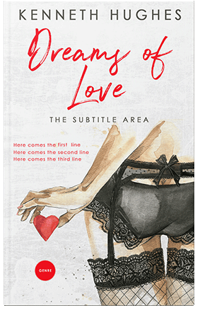 Pre Made Book Cover Kelp