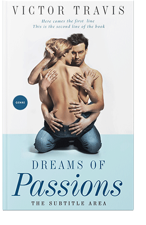 Pre Made Book Cover Mystic