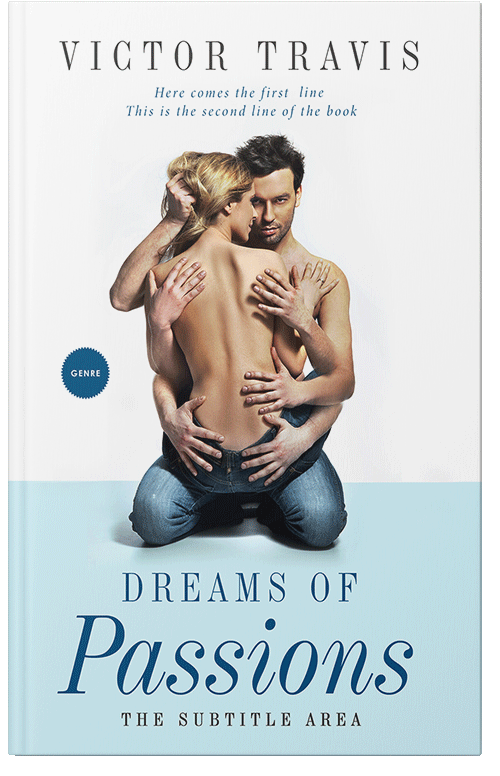 Front view of Premade Erotica Book Cover - Mystic