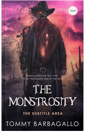 Pre Made Book Cover Charm