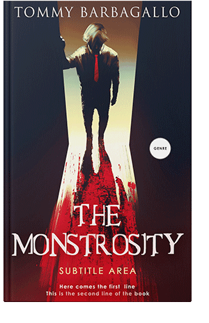 Pre Made Book Cover Japonica