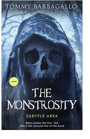 Pre Made Book Cover Big Stone