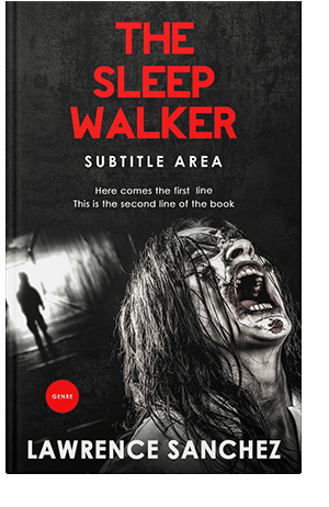 Pre Made Book Cover New York Pink