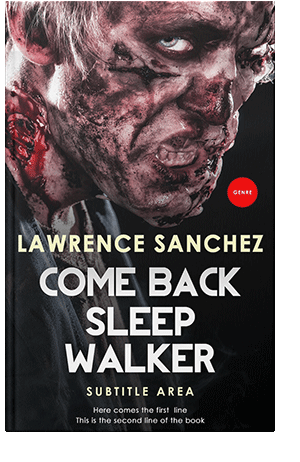 Pre Made Book Cover Oriental Pink