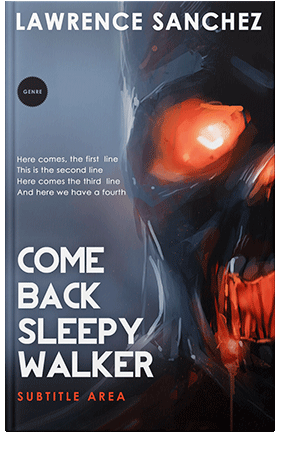 Pre Made Book Cover Baltic Sea