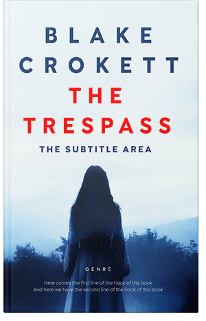 Pre Made Book Cover Polar