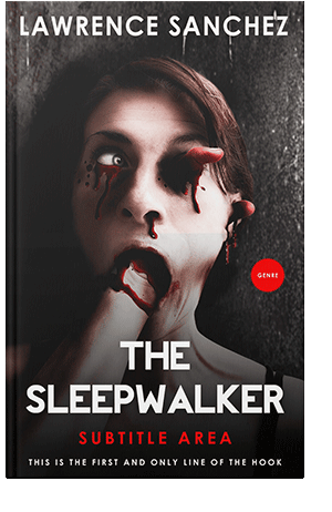 Pre Made Book Cover Cocoa Brown