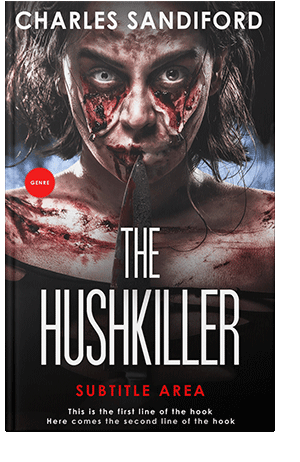 Pre Made Book Cover Oriental Pink