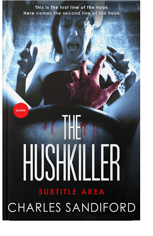 Front view of Woodsmoke #5182 - Premade Horror Book Cover