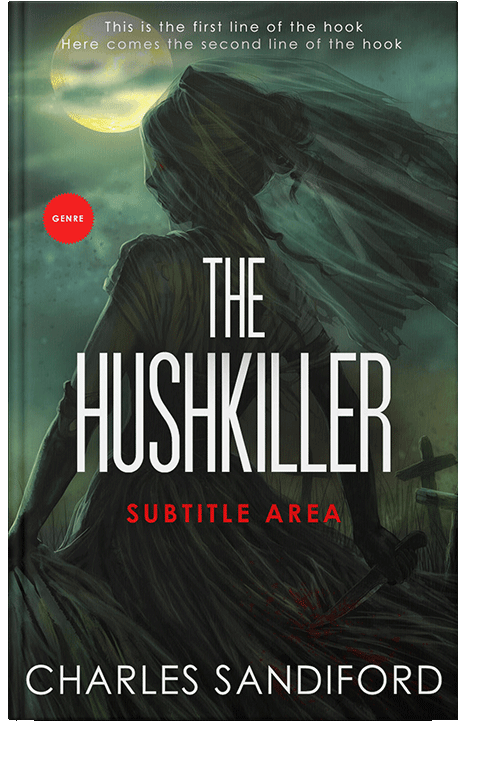 Front view of Heavy Metal #5183 - Premade Mystery & Thriller & Suspense Book Cover