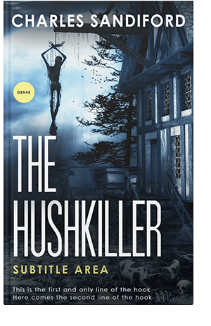 Pre Made Book Cover Mirage