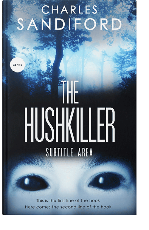 Front view of Firefly #5187 - Premade Horror Book Cover