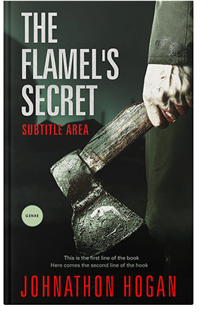 Pre Made Book Cover Clam Shell