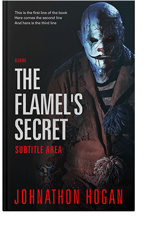 Pre Made Book Cover Woodsmoke