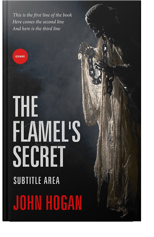 Front view of Woodsmoke #5195 - Premade Horror Book Cover