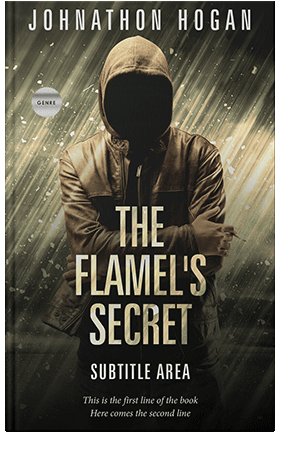 Pre Made Book Cover Rodeo Dust