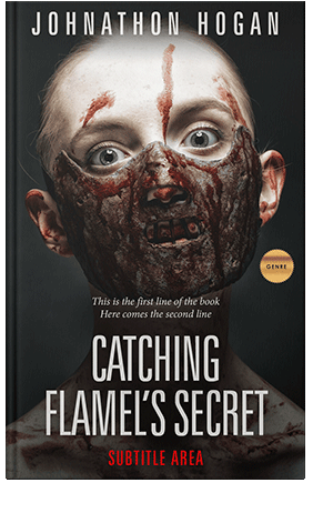 Pre Made Book Cover Wafer