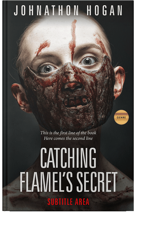 Front view of Wafer #5197 - Premade Mystery & Thriller & Suspense Book Cover