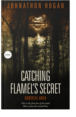 Pre Made Book Cover Eternity