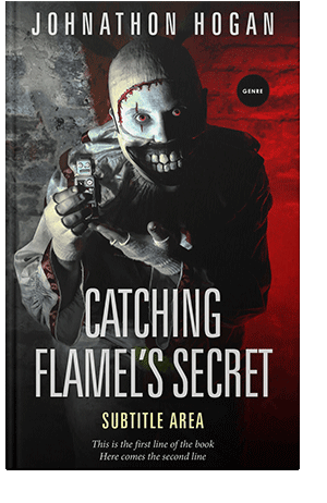 Pre Made Book Cover Oriental Pink