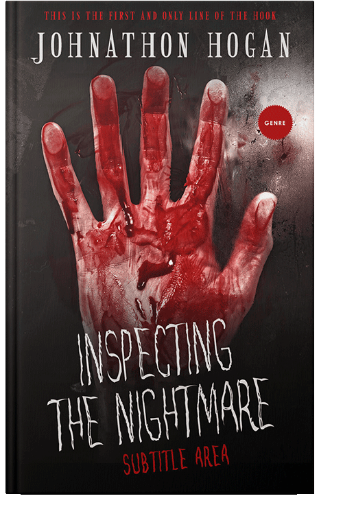 Front view of Contessa #5202 - Premade Mystery & Thriller & Suspense Book Cover