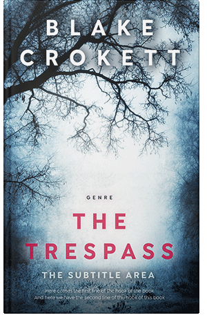 Pre Made Book Cover Mystic