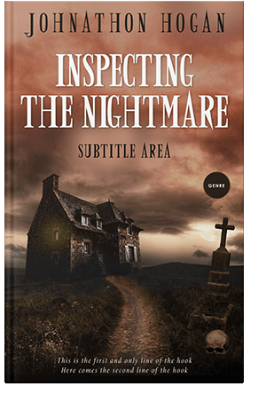 Pre Made Book Cover Eclipse