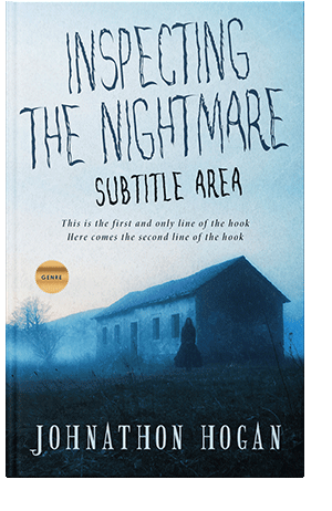 Pre Made Book Cover Link Water