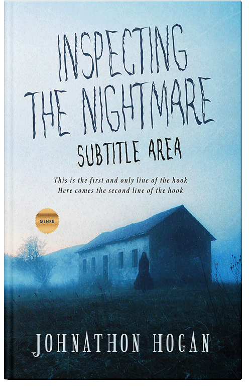 Front view of Premade Horror Book Cover - Link Water