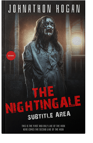 Pre Made Book Cover Contessa