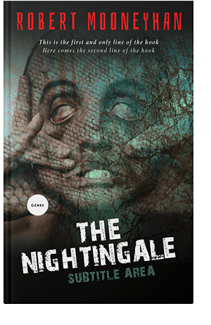 Pre Made Book Cover Heavy Metal